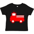 thumbnail image 3 of Inktastic Cute Red Firetruck Boys or Girls Toddler T-Shirt, 3 of 5