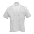 thumbnail image 2 of Edwards Garment Ten Button Thermometer Pocket Chef Coat, Style 3333, 2 of 2