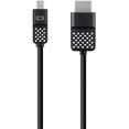 thumbnail image 1 of Belkin Mini DisplayPort to HDMI Cable 12'. 4K Compatible, 1 of 3