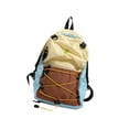thumbnail image 2 of Mochila de baloncesto, bolsa de almacenamiento, cómoda bolsa deportiva, bolsa de equipo de entrenamiento deportivo para la escuela, natación, voleibol Amarillo y azul, 2 of 8
