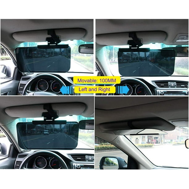 Conduite sécuritaire avec extension pare-soleil de voiture anti- éblouissement