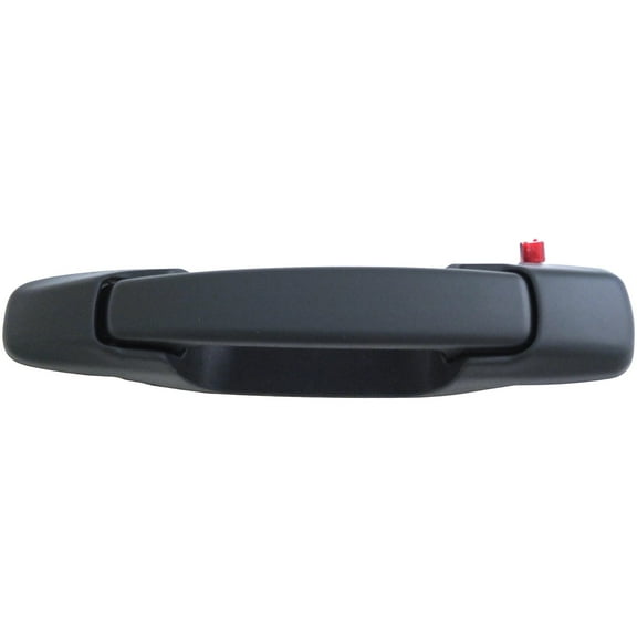 Dorman 82701 Rear Driver Side Exterior Door Handle for Specific Subaru Models, Textured Black