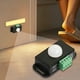 thumbnail image 1 of Interruptor automático de Sensor de movimiento PIR, cc 12V, 24V, 6A, para tira de luz LED (negro), 1 of 8