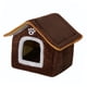thumbnail image 2 of Cama para gatos jinwen Casa para gatos Cojín interior marrón L, 2 of 8