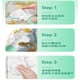 thumbnail image 3 of Limpiadores domésticos 200 ml Limpiador en seco 3 en 1 para chaquetas de plumón Cepillo incorporado Quitamanchas sin enjuague con fórmulas antiestáticas y restauradoras de pelusa Agente de limpieza en, 3 of 3