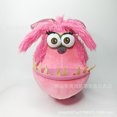 thumbnail image 4 of Pequeño perro malvado de dibujos animados, muñeco de peluche de perro Kyle, negro, rosa, juguete de peluche de perro de boca grande Gru, 4 of 4