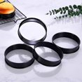 thumbnail image 4 of 16Packs English Muffin Rings Crumpet Rings NONSTICK 4 Inch, 4 of 5