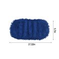 thumbnail image 3 of Reusable Microfiber X-Large Mop Pads Compatible For Mainstream Sweeper X-Large ,Washable Wet Pad Refills for Wet & Dry Use,Floor Cleaning Mop Head Pads Refills for Household Cleaning, 3 of 7