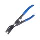 thumbnail image 3 of Accesorios para herramientas de clips de paneles automotrices Herramienta de pasadores de empuje automotrices de alta resistencia Mango azul, 3 of 8