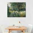 thumbnail image 2 of Nawypu  Framed Canvas Wall Art Home Decor, Wildflower Field Artwork Large Canvas Wall Art, Rustic Style Kitchen Office Farmhouse Bathroom decor, 2 of 6