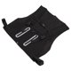 thumbnail image 4 of Chaleco militar para exteriores, chaqueta para hombre para ciclismo, correr, chaleco de caza multifuncional con tira reflectante, color negro, 4 of 14