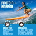 thumbnail image 4 of Lenny & Larry's The Complete Cookie, Chocolate Chip, 8g Plant Protein, Certified Vegan, Non-GMO, 2 Ounce Cookie, 12 Count, 4 of 7