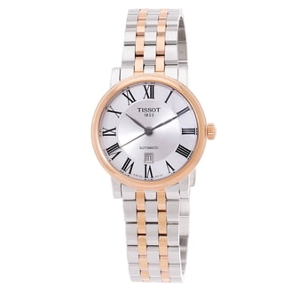 NWT Tissot Carson Moon Phase Quartz Silver Dial Men\'s Watch Tissot Carson Moon Phase Quartz Silver Dial Men main image 4