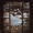 Vintage Window View Landscape, variant on UXIEQU Mediterranean Village Landscape Canvas Wall Art Print 15.75x11.81 Inches