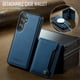 thumbnail image 2 of AutSpace Funda para Samsung Galaxy A26 5G, Bloqueo RFID, Cuero PU, Compatible con MagSafe, Billetera Desmontable 2 en 1 con Tarjetero, Soporte, Cubierta Protectora Magnética, Azul, para Galaxy A26 (5, 2 of 9