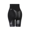 thumbnail image 2 of SWSMCLT Women's Padded Shapewear Shorts Gala Hook Butt Lifter Firm Body Shaper Trainer Fitted Basic Above Knee Black 18, 2 of 5