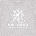 thumbnail image 4 of Inktastic Myrtle Beach South Carolina Boys or Girls Baby T-Shirt, 4 of 5