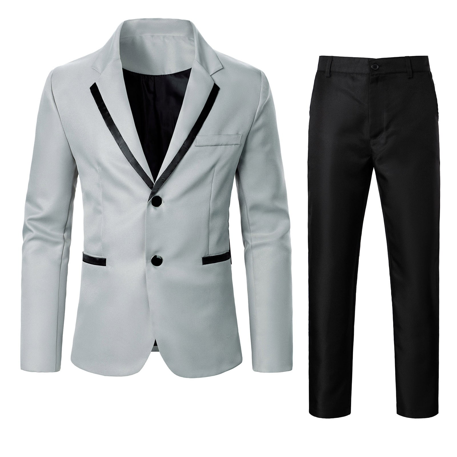 casual 3 piece suit