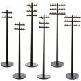 thumbnail image 4 of 6pcs Miniature Telegraph Poles for Model Railway, DIY Mini Landscape, Realistic Design for Model Terrain and Train Enthusiasts, 4 of 5