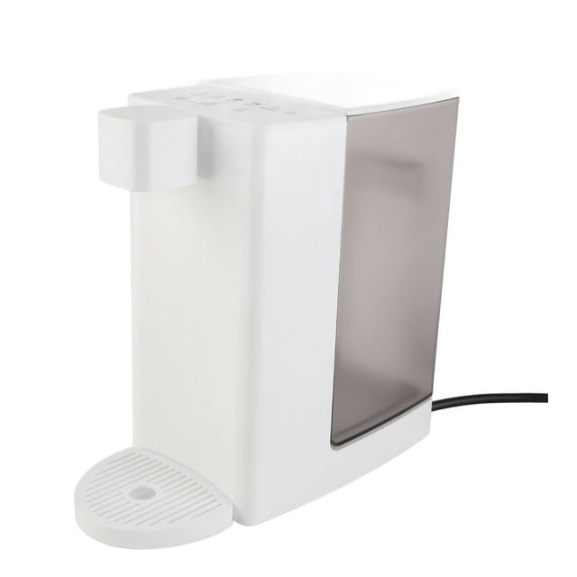 Fast Heating Countertop Water Dispenser, Touch Control, 5 Temperature Modes, 3L Tank, Night Light Design, Small and Compact