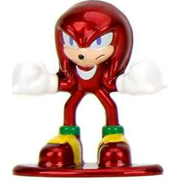 Sonic The Hedgehog Series 1 Knuckles Diecast Figure (No Packaging)