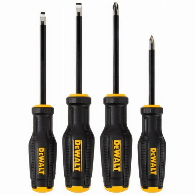 TOUGHSERIES 4-Pc. Screwdriver Set - DWHT65101