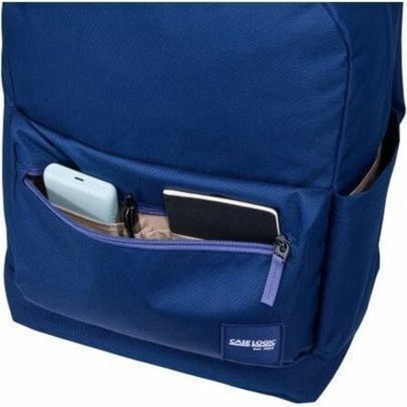 Case Logic Campus Carrying Case (Backpack) for 15.6" Notebook, Navy Blue