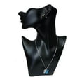 thumbnail image 2 of kurtrusly Necklace Jewelry Display Female Model Head Jewelry Stand for Chain Necklace Black, 2 of 5