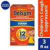 Delsym Children's Cough Suppressant Liquid, Orange Flavor, 3 Ounce