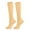 Khaki, variant on ZHENHONG Compression Socks for Women Compression Socks Women And Men Circulation For Running Travel Recovery & Flight Socks