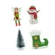 thumbnail image 1 of 4 figuras navideñas para jardín Gloria Muñeco de nieve bota resina resistente decoración navideña, 1 of 9