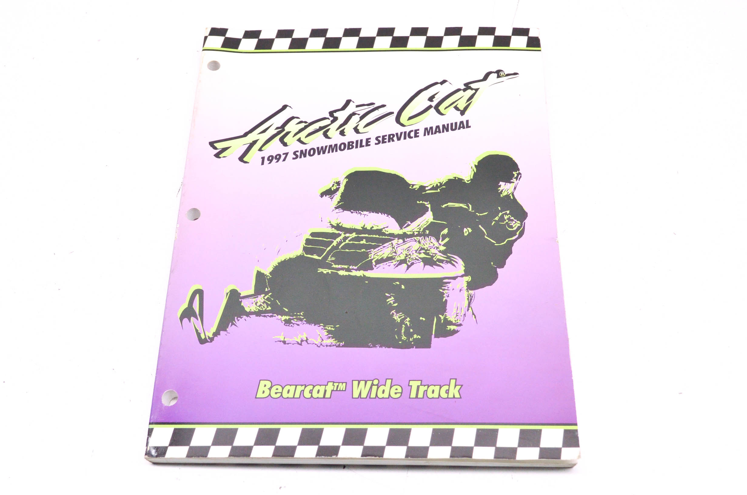Arctic Cat 2255-528 97 Bearcat Wide Track Service Manual QTY 1 - Walmart.com