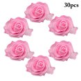 thumbnail image 1 of Coofit 30PCS Artificial Roses Decorative Elegant Lace Flowers DIY Craft Roses, 1 of 7