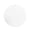 A 1pc, variant on Ruanlalo Sublimation Ceramic Ornament White Sublimation Blank Ornament Unfinished Christmas Hanging Decoration with String for Crafting DIY Heat Press Printing Ornament