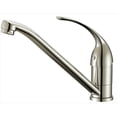 thumbnail image 1 of Single-Lever Brushed Nickel Kitchen Faucet, 1 of 1