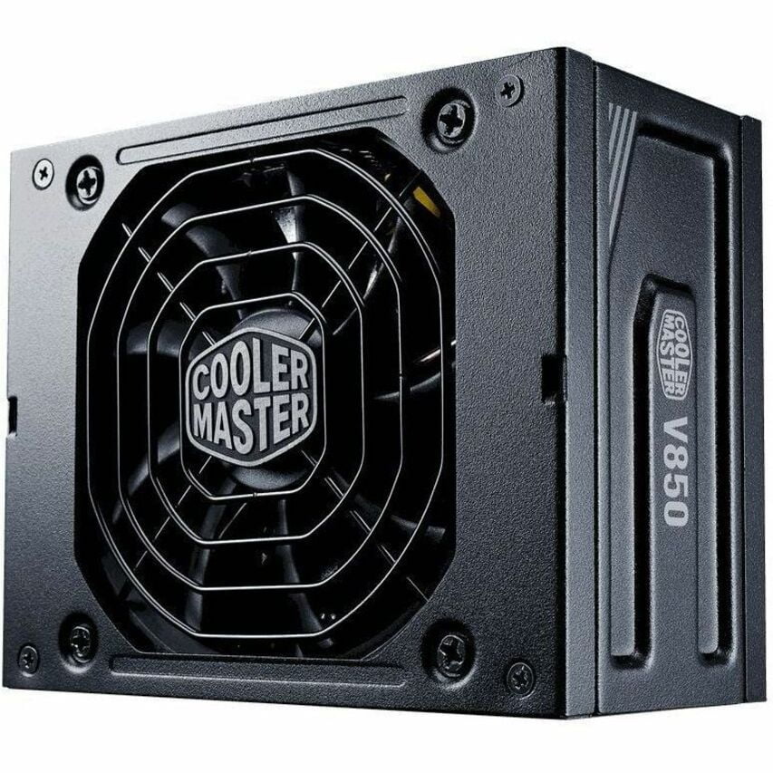 Cooler Master V850 SFX Gold Full-Modular 80 Plus Gold SFX Power Supply - SFX - 120 V AC, 230 V AC Input - 5 V DC, 3.3 V DC, 12 V DC Output - 850 W - 1 Fan(s) - 90% Efficiency