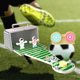 thumbnail image 5 of Juego de mesa de viaje para escritorio, desarrolla habilidades motoras, actividad divertida, juguete deportivo para dedos. Fútbol, 5 of 9