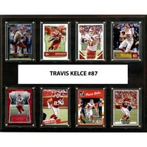 Travis Kelce Kansas City Chiefs 12'' x 15'' Plaque