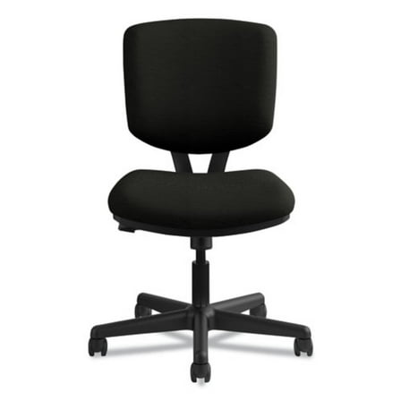 HON Volt Series Task Chair with Synchro-Tilt Black Leather 5703SB11T
