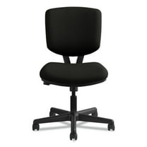 HON Volt Series Task Chair with Synchro-Tilt Black Leather 5703SB11T