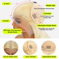 thumbnail image 4 of House of Lashes Pixie Mini pestañas postizas – Pestañas postizas cómodas para un efecto de ojos abiertos suaves y ondulantes, pestañas de visón sintético fáciles y reutilizables para todas las formas, 4 of 5