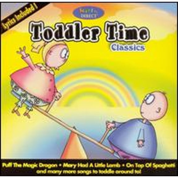 VARIOUS ARTISTS - TODDLER TIME CLASSICS