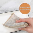 thumbnail image 4 of Bamboos Spons For Kit Cleaning Absorpt Dish Spon6pcs-, 4 of 5