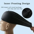 thumbnail image 3 of YOOSMATIC Swim Cap,3D Ergonomic Design Swim Cap for Long Hair, Silicone Swimming Caps for Women Men Adults Gray, 3 of 5