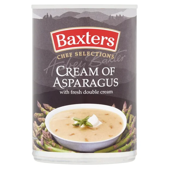 Baxters Cream Of Asparagus Soup 3 x 400gm