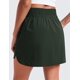 thumbnail image 2 of Falda CRZ YOGA Mini de Cintura Alta Forrada en Línea A Verde S, 2 of 4