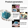 thumbnail image 3 of Ocean Theme Conch Shell Aromatherapy Scented Candle for Mother's Day Gifts - Ideal for Home Decor, Birthday, and Thanksgiving, in Pomegranate Summer, 3 of 4