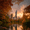 Autumn Central Park, variant on Autumn Cityscape Oil Canvas Print, for Living Room, Office, Hotel, Hallway Decor