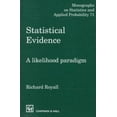 thumbnail image 1 of Pre-Owned Statistical Evidence: A Likelihood Paradigm (Hardcover) 0412044110 9780412044113, 1 of 1