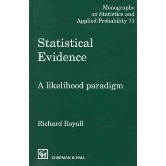 Pre-Owned Statistical Evidence: A Likelihood Paradigm (Hardcover) 0412044110 9780412044113